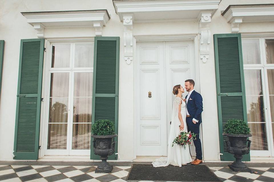 Venue: Morven ParkPhotography: Bow TieBouquets: J. Morris