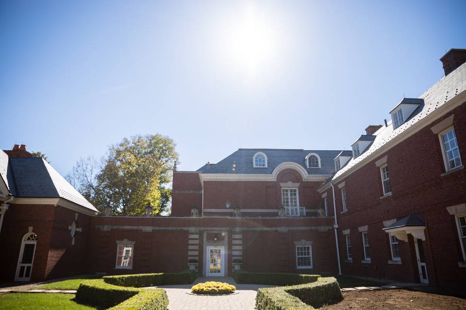 Mansion Courtyard