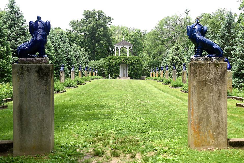 Fu Dog Garden