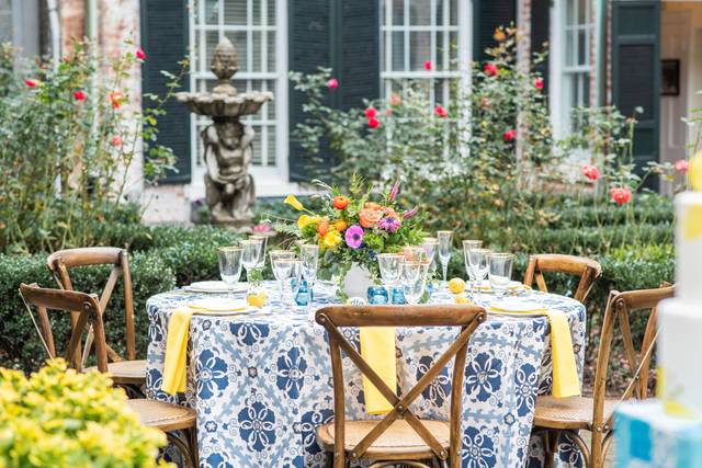 Outdoor Reception