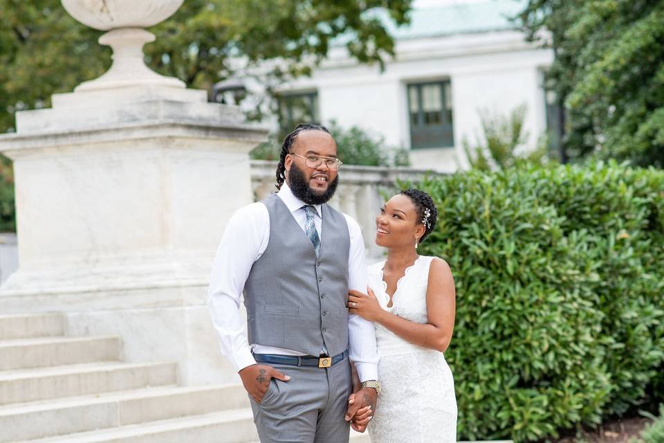 Microwedding in DC