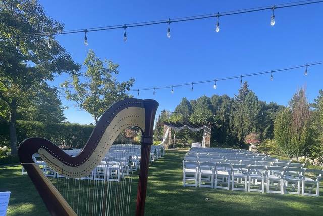 Before the ceremony.
