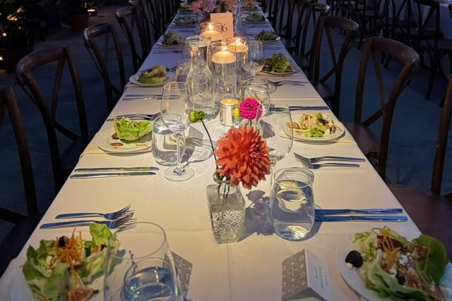Tablescape - Cecchi Farm