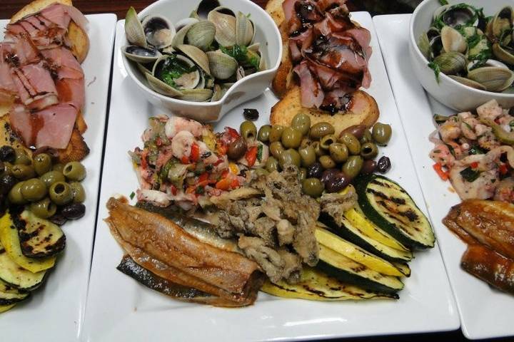 Tableside Antipasto