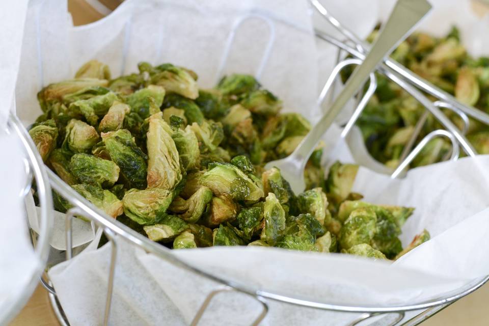 Fried Brussels Sprouts