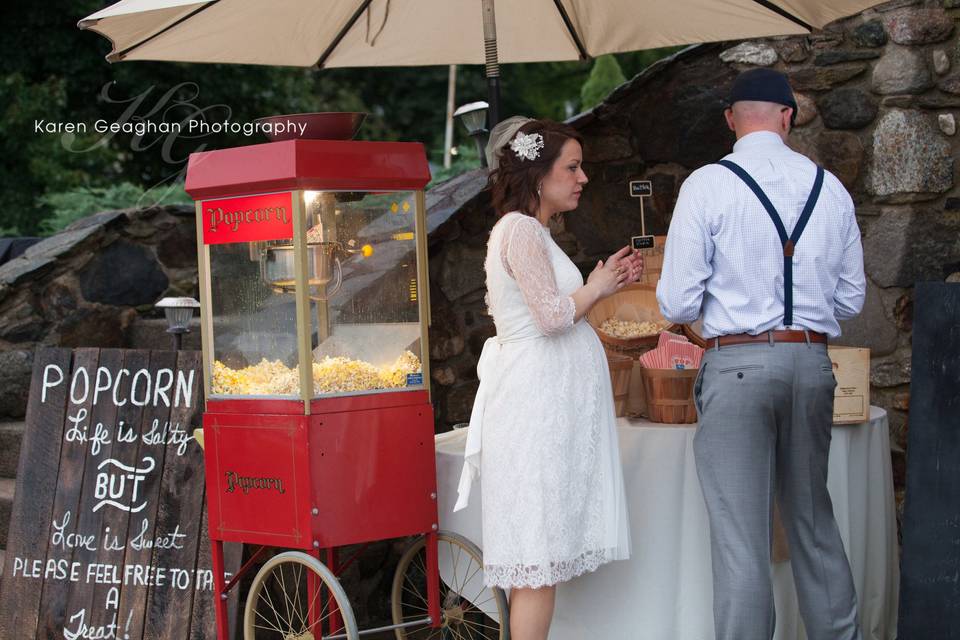 Popcorn Bar