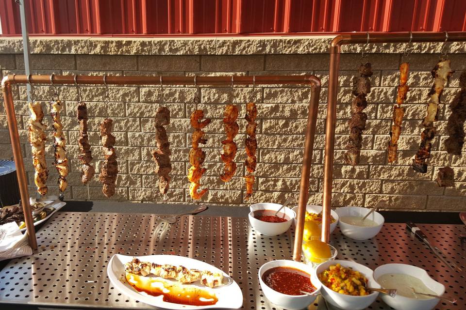 Skewer Station