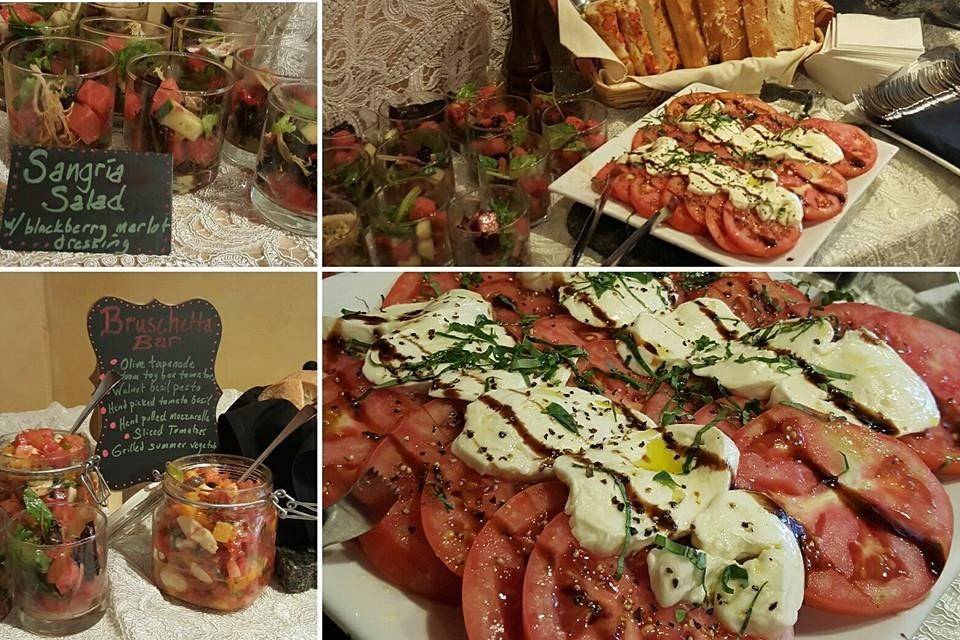 Antipasto Bruschetta Bar