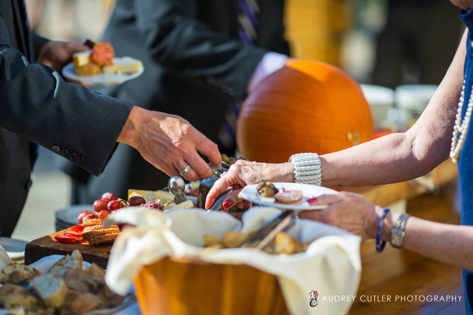 Fall Antipasto Bar