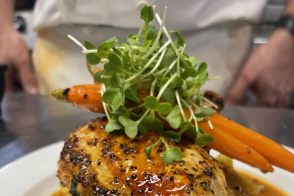 Pan Pressed Chicken