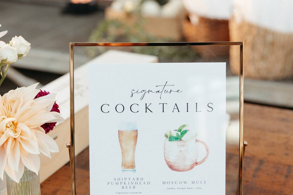 Signature Cocktails