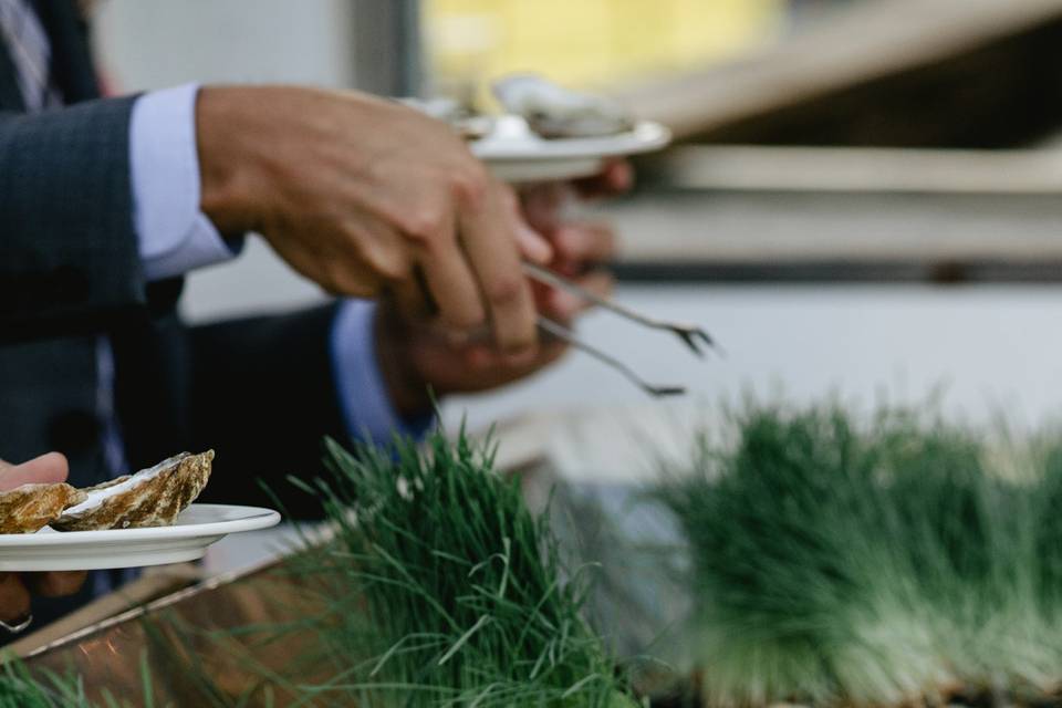 Raw Bar Boat