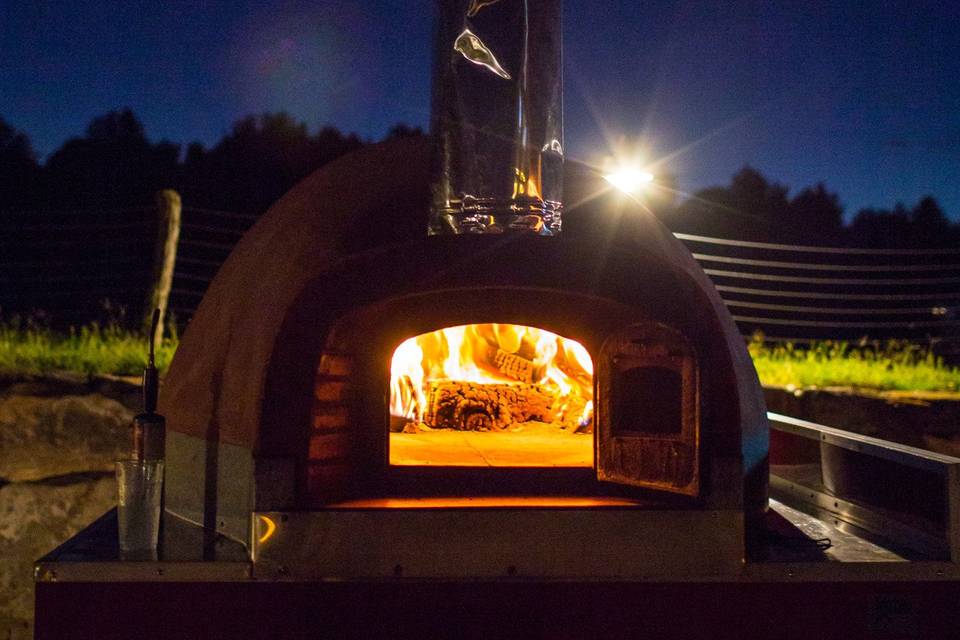 Wood Fired Pizza Truck