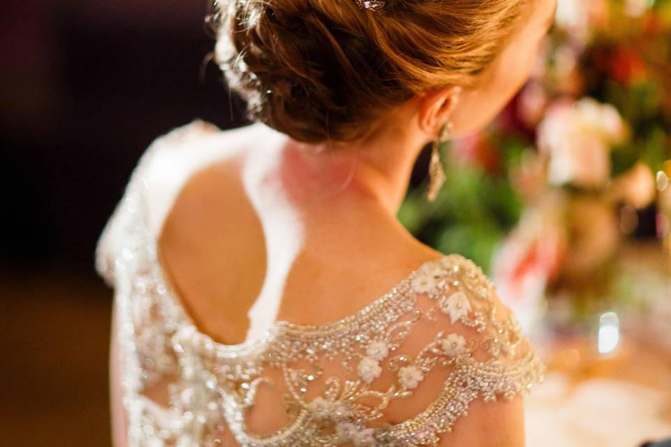 Lace back