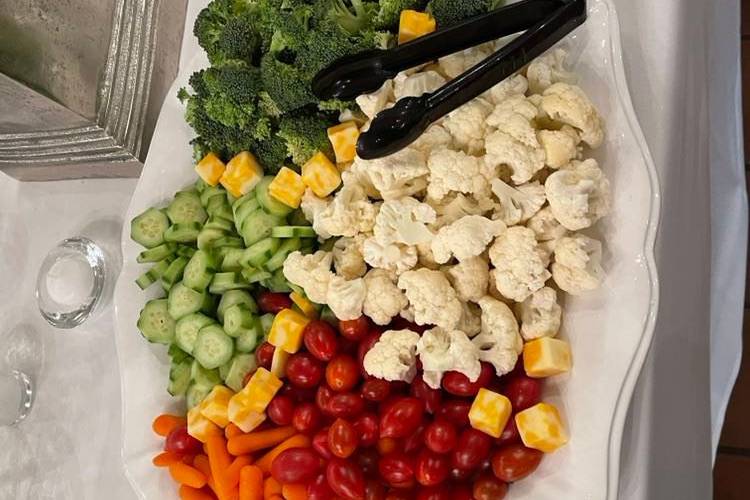 Vegetable Tray