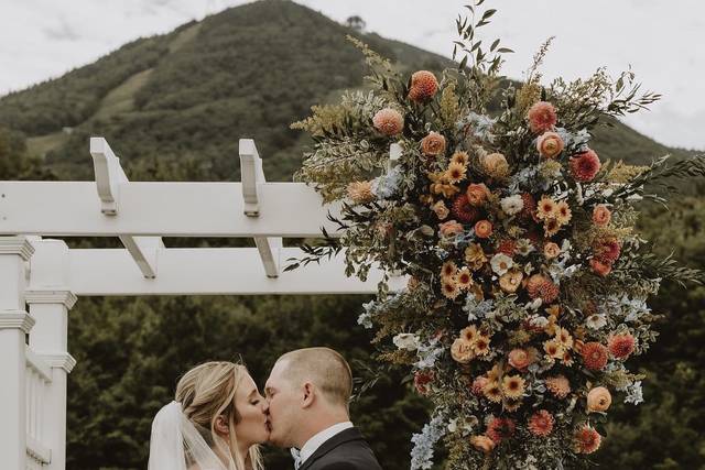 Wedding couple