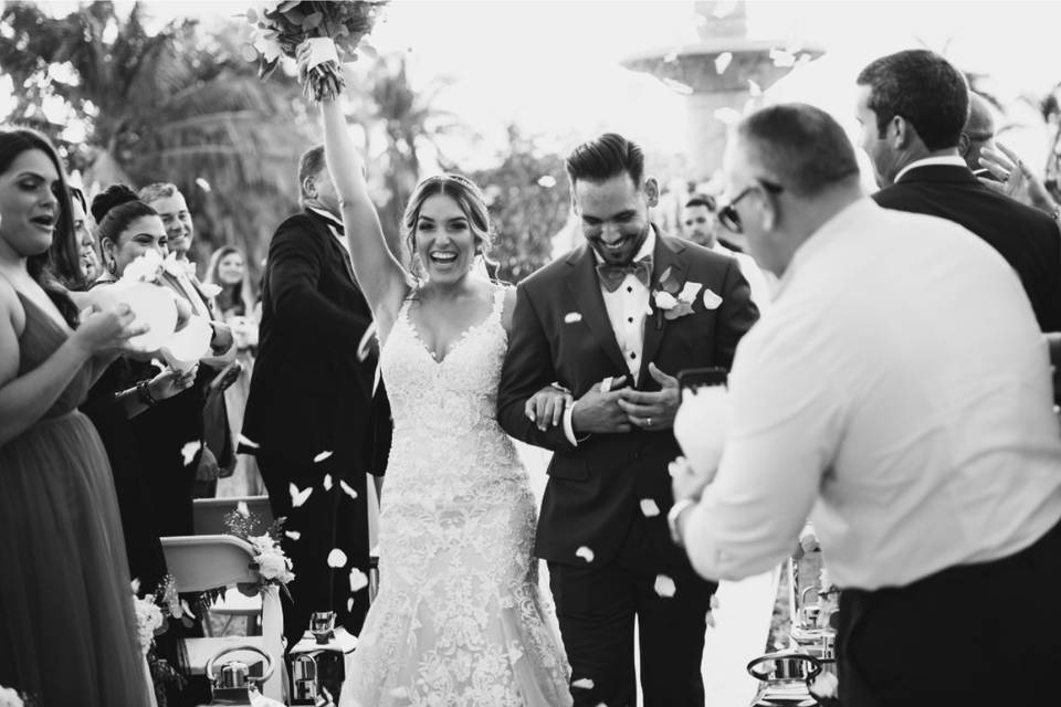 Wedding recessional