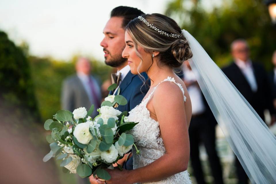 Bride and groom