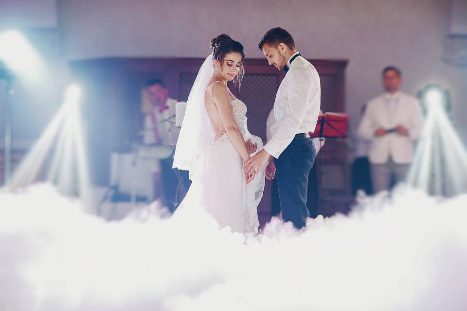 First dance