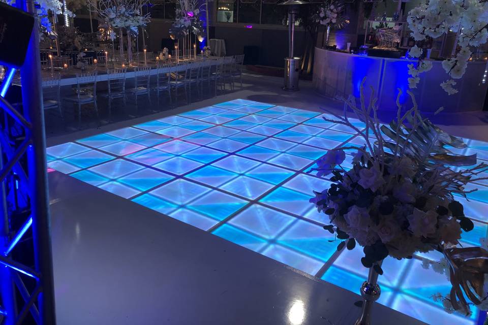 Dance floor