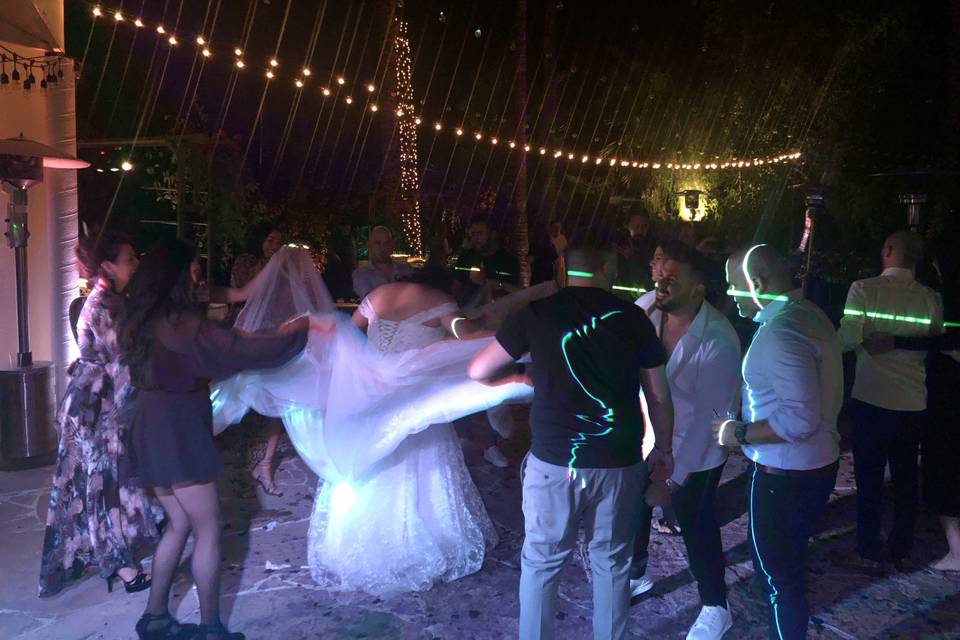 Wedding dance