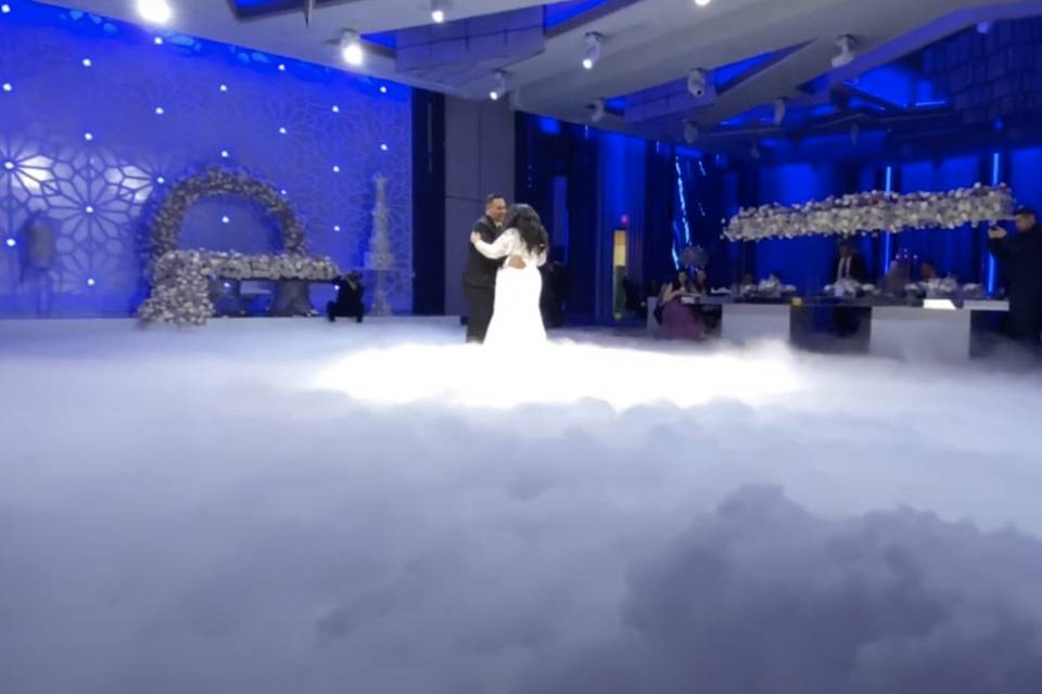 First dance