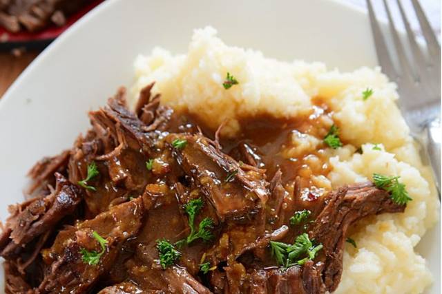 Chef's Famous Roast Beef Debris