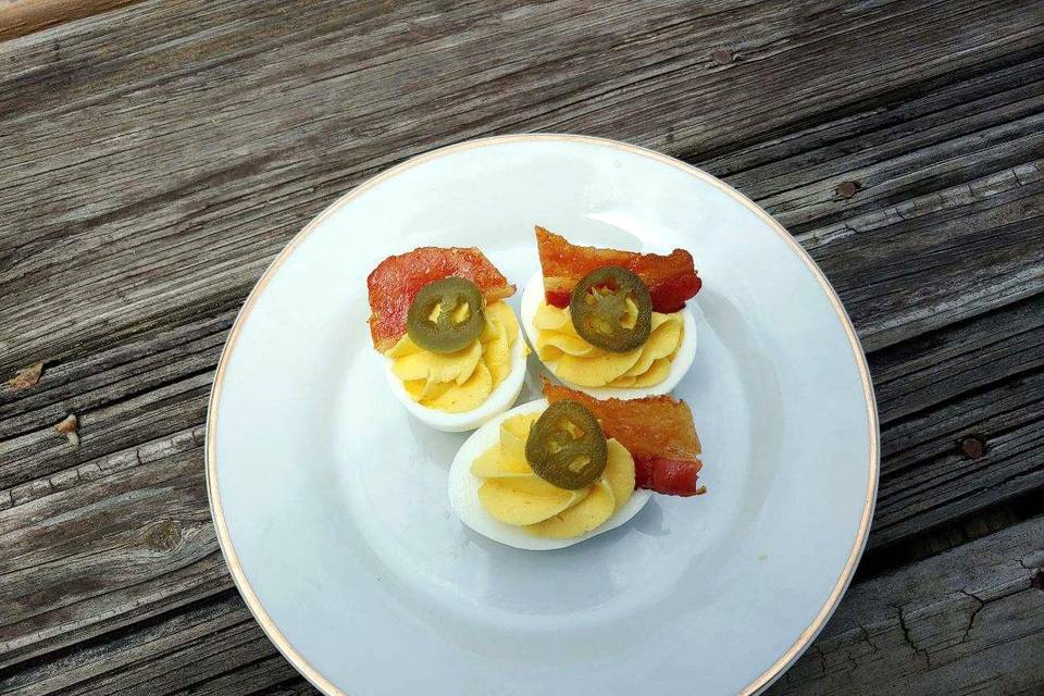 Specialty Deviled Eggs