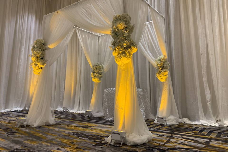 Ceremony Draping