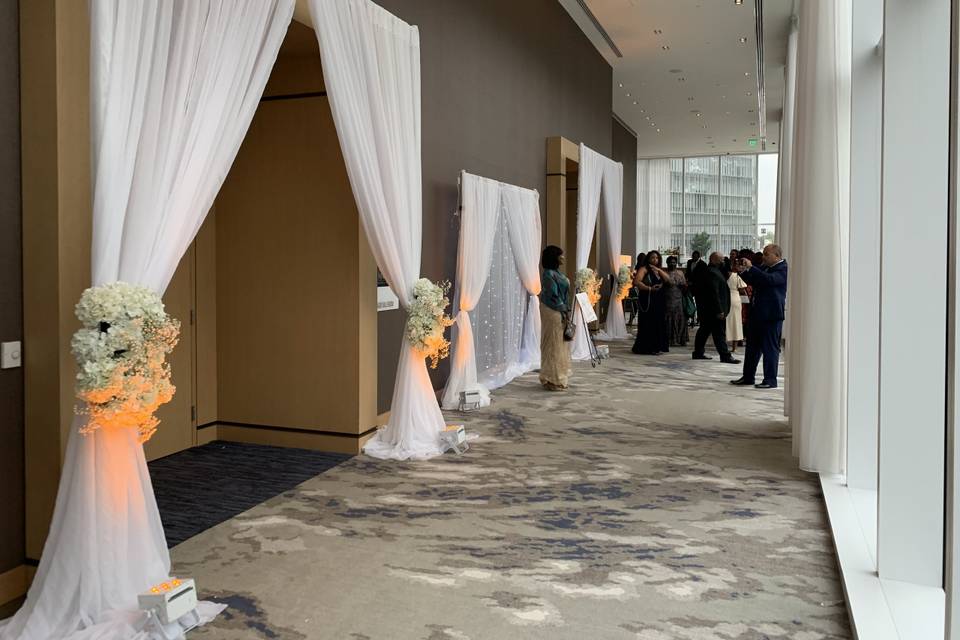 Ceremony Draping