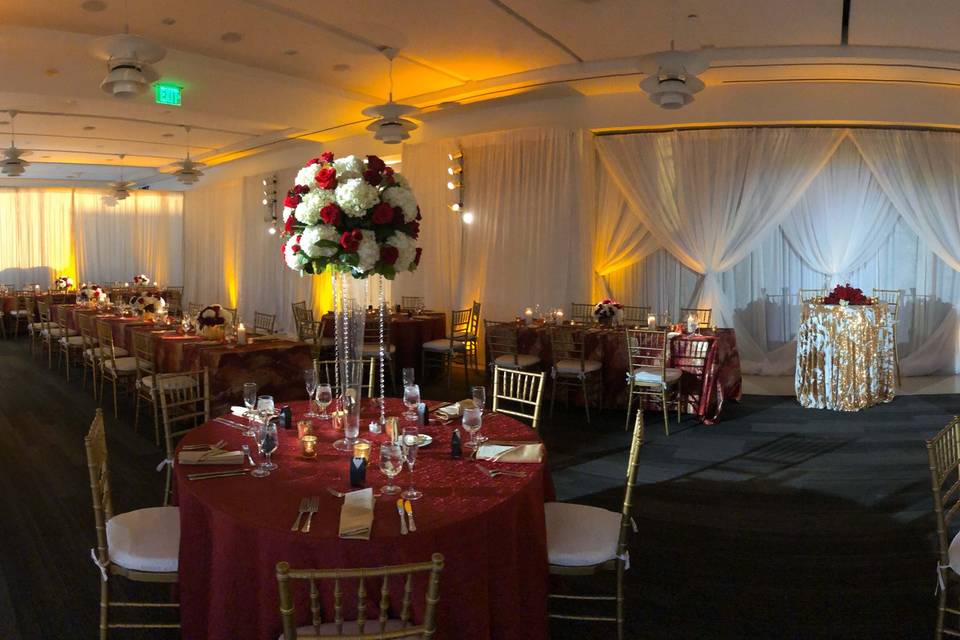 Full Room Draping