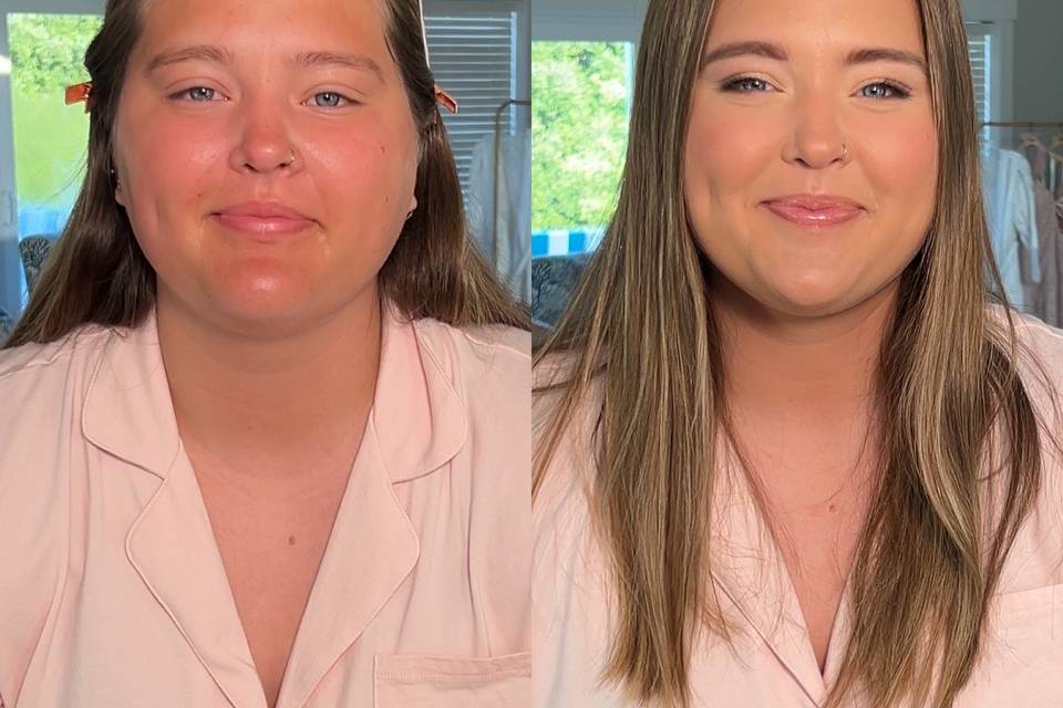 Bridesmaid B&A