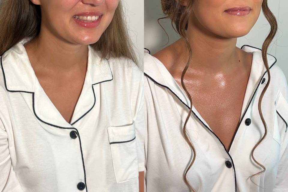 Soft Bridal Glam