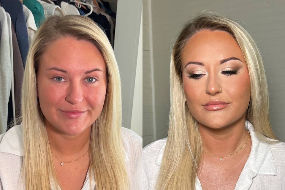 Full Bridal Makeup