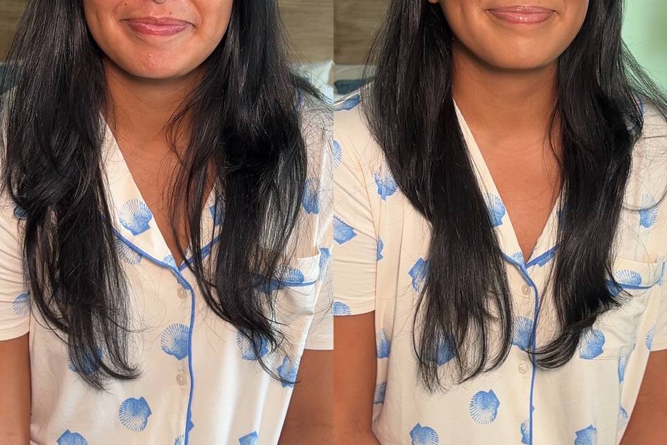 Before and after