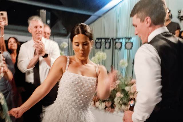 Bride Dancing