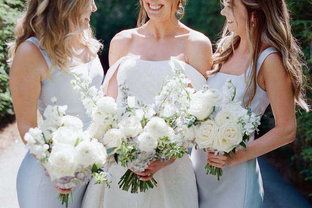 Bride with Bridesmaids
