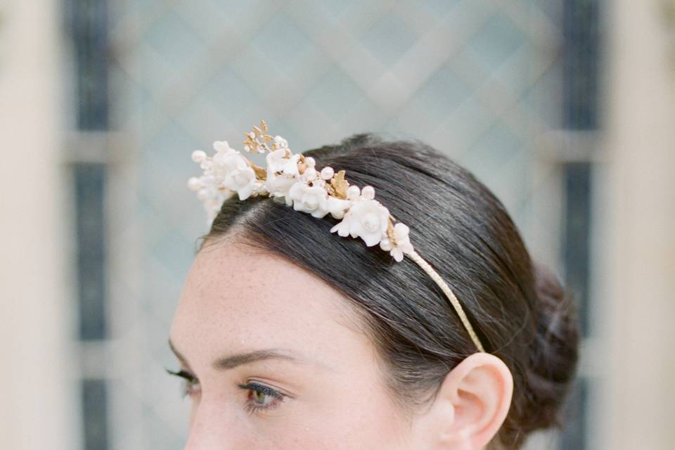 Bride in Paris