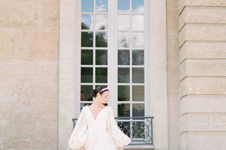 Bride in Paris