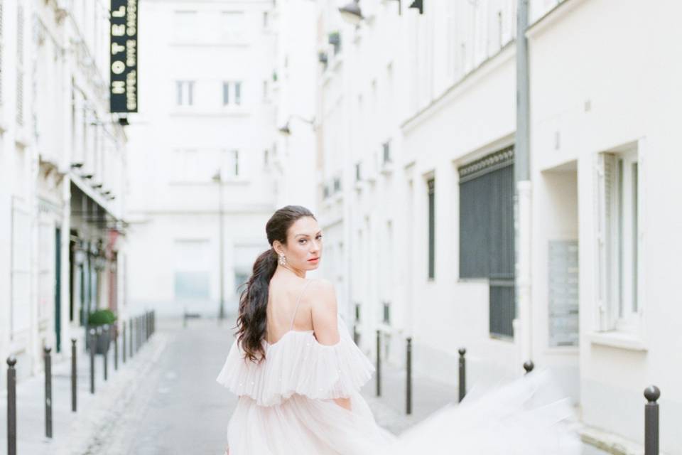 Bride in Paris