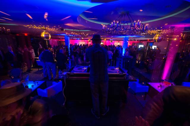 Uptown Ballroom. Perfect for large parties or intimate gatherings!