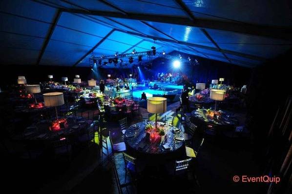 Overview of the Tent done by- EventQuip