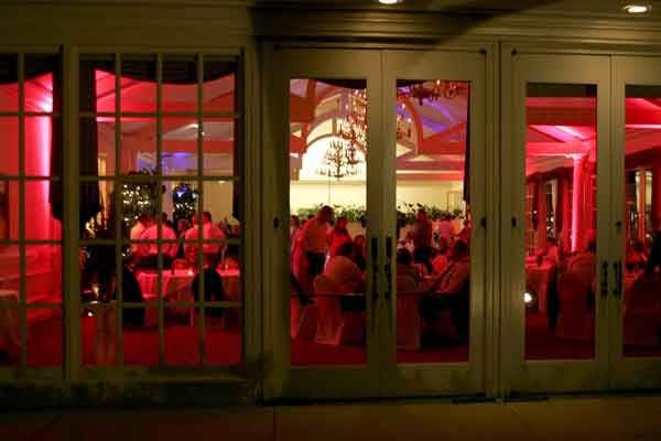 Reception lighting