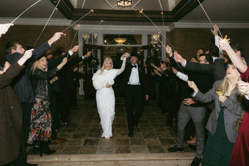 Newlywed Exit