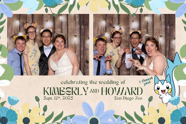 Kimberly & Howard's Wedding
