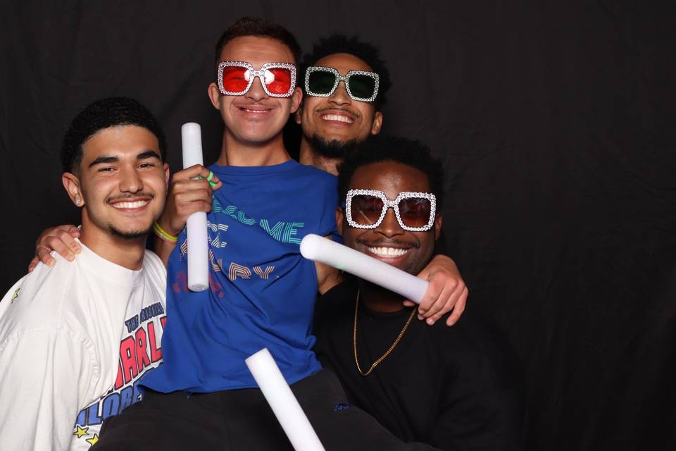 Aiden's 18th Glow Party