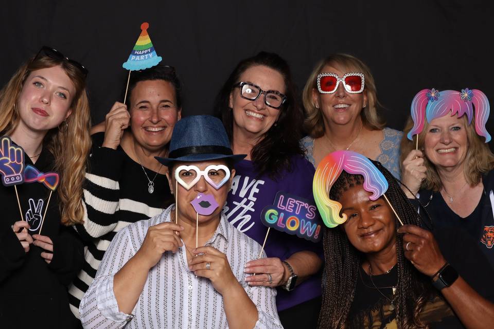 Aiden's 18th Glow Party