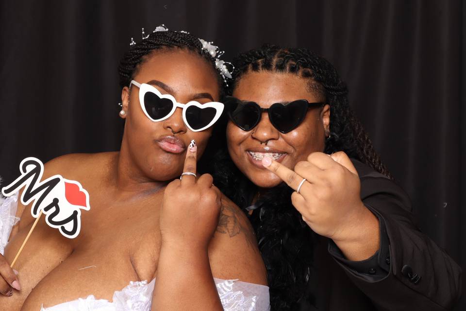 Emani & Asia's Wedding