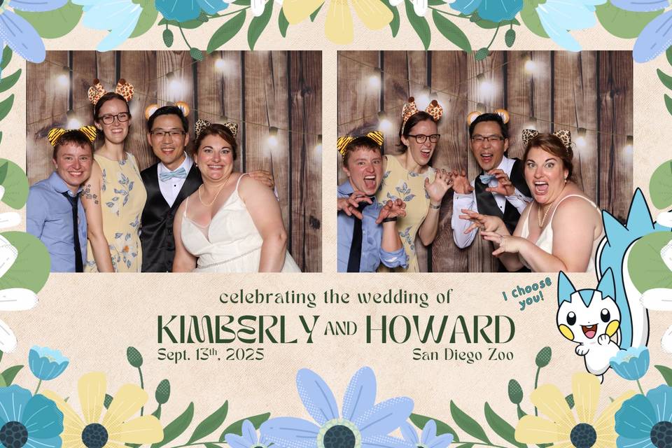 Kimberly & Howard's Wedding