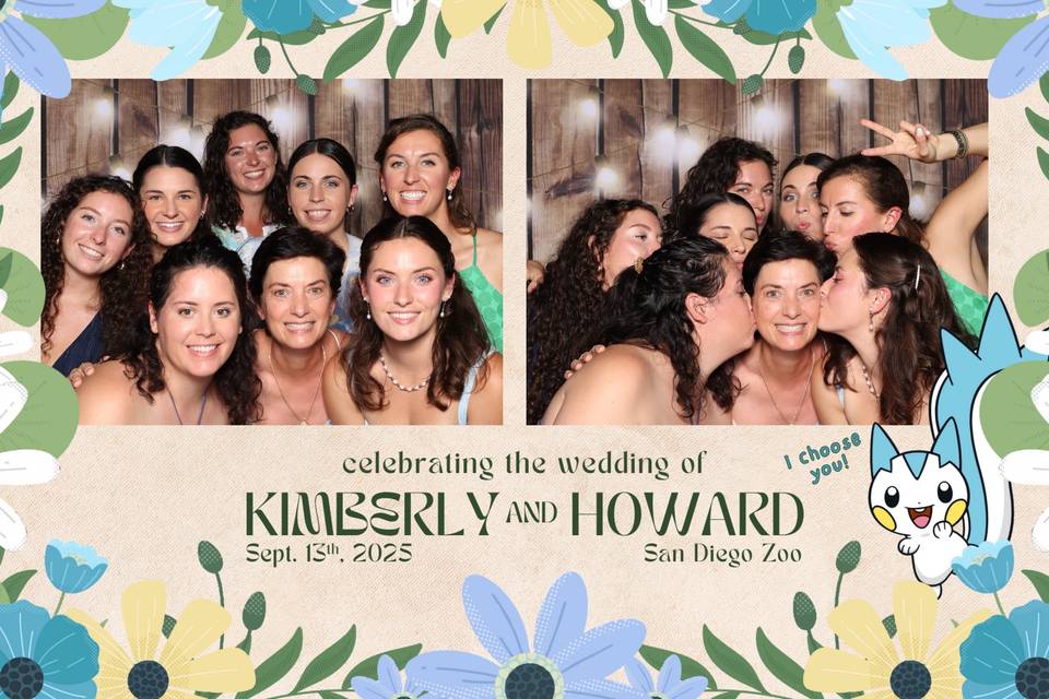 Kimberly & Howard's Wedding